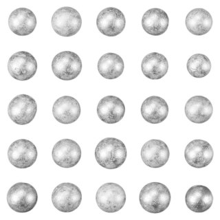 Ozdoba styropianowa Craft-Fun Series Srebrne kulki styropianowe Titanum