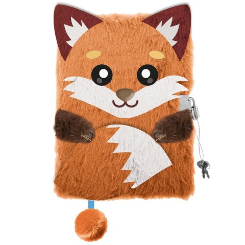 Pamiętnik My Little Friend Foxy A5 Unipap