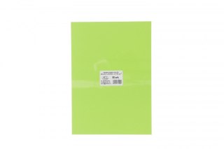 Papier kolorowy limonka A4 zielony 50k. 160g Protos