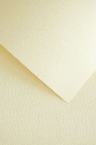Papier ozdobny (wizytówkowy) len A4 kremowy 220g Galeria Papieru (201832)