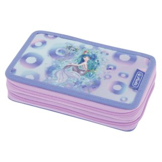 Piórnik Podwójny Mystic mermaid 23 cz. 50046317 Herlitz (300001557)