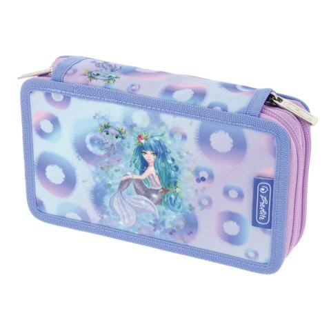 Piórnik Podwójny Mystic mermaid 23 cz. 50046317 Herlitz (300001557)