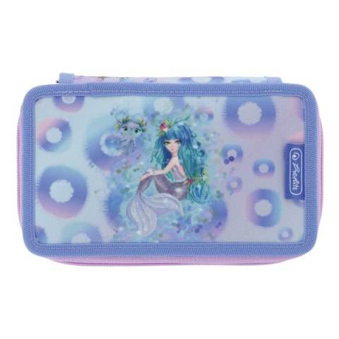 Piórnik Podwójny Mystic mermaid 23 cz. 50046317 Herlitz (300001557)