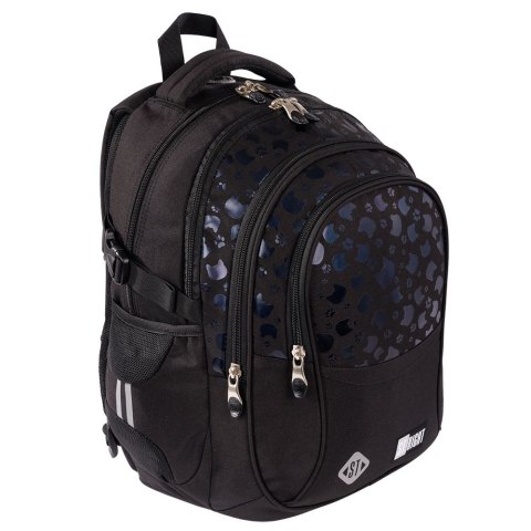 Plecak Stright BLACK CATS 5903235664564 4-KOMORY St.Right (BP-01)