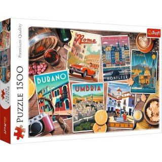 Puzzle 1500 el. Trefl (26199)