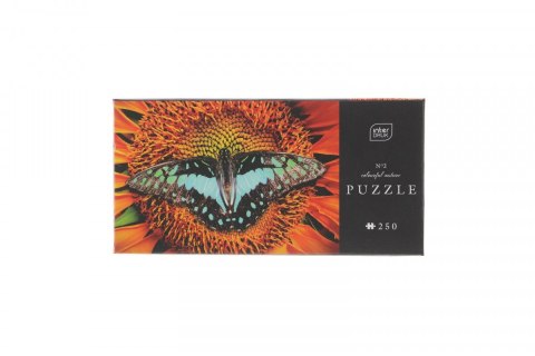 Puzzle COLOURFUL NATURE 2 Butterfly 5902277342003 250 el. Interdruk (250 el)