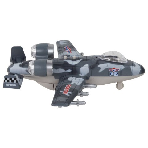 Samolot Z Napędem Samolot Moro Wojskowy Odrzutowiec Lean (16525)