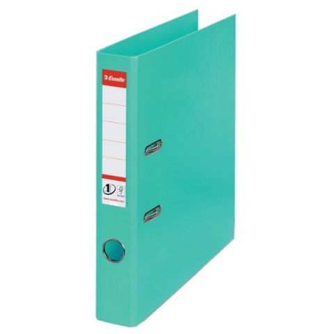 Segregator dźwigniowy No.1 Power A4 50mm zielony jasny Esselte (811412)