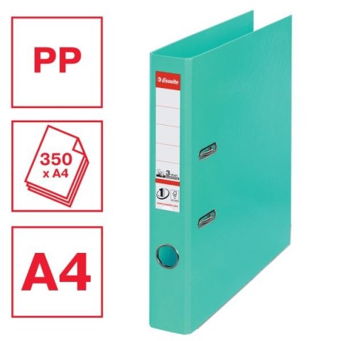 Segregator dźwigniowy No.1 Power A4 50mm zielony jasny Esselte (811412)