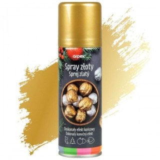 Spray dekoracyjny złoty Arpex (BA6104)