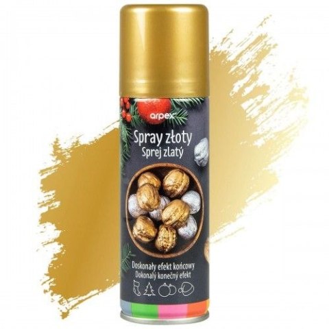 Spray dekoracyjny złoty Arpex (BA6104)