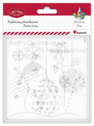 Szablon Craft-Fun Series Boże Narodzenie Titanum (24GS0405-5)