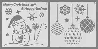 Szablon Craft-Fun Series Boże Narodzenie Titanum (24GS0405-5)