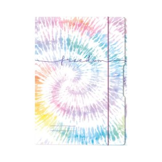 Teczka kartonowa na gumkę New Batik Freedom 50044252 A3 mix Herlitz (300006635)