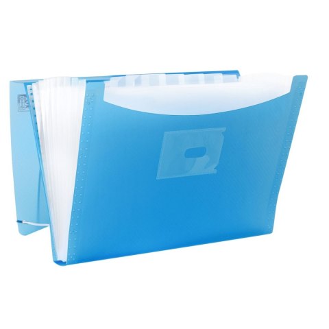 Teczka z przegródkami Urban A4+ kolor: mix 13 przegródek [mm:] 250x330 Oxford (400147018)