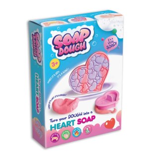 Zestaw kreatywny PAULINDA stwórz swoje mydełko 6930518962931 Strigo (223043-1 serce liliowe)