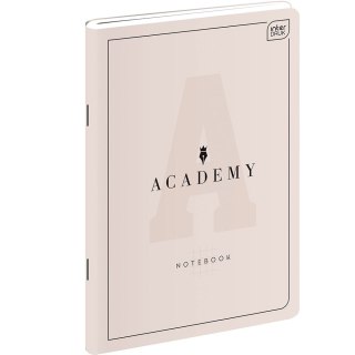 Zeszyt ACADEMY Pastel A5 60k. 90g krata Interdruk (5902277299208)