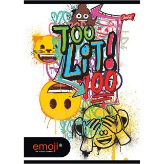 Zeszyt Emoji A5 60k. 60g linia Unipap