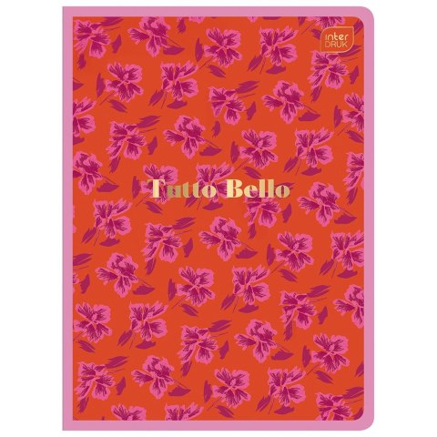 Zeszyt METALIC A5 60k. 70g krata Interdruk