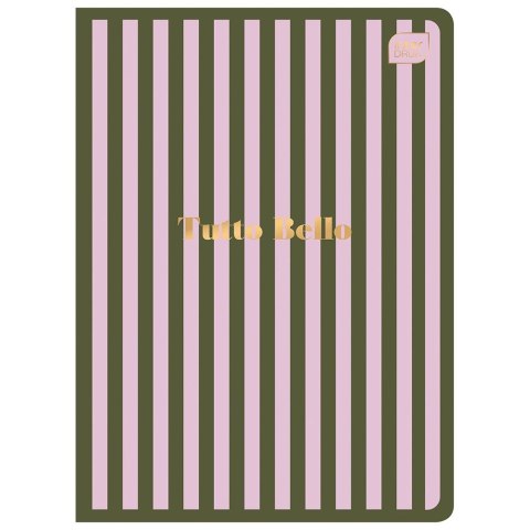 Zeszyt METALIC A5 60k. 70g krata Interdruk