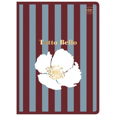 Zeszyt METALIC A5 60k. 70g krata Interdruk