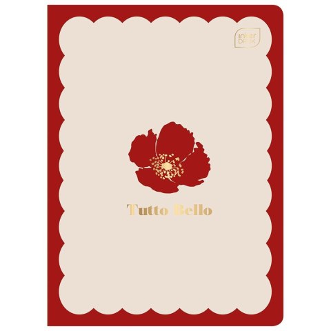 Zeszyt METALIC A5 60k. 70g krata Interdruk