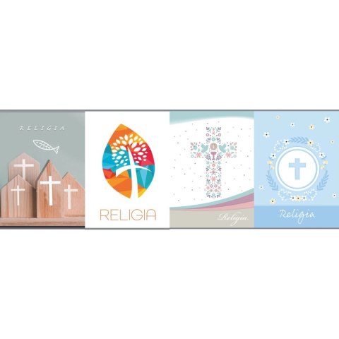 Zeszyt do religii A5 32k. krata Beniamin (1118)