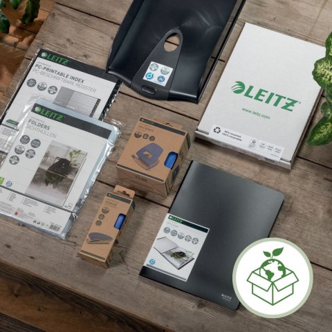 Zszywacz nexxt recycle czarny 25k (56060095) Leitz