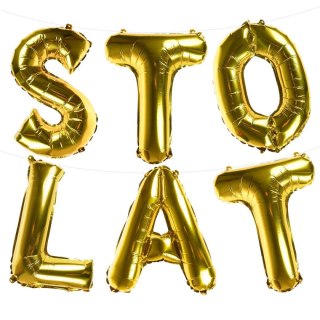 Balon foliowy napis Sto Lat Arpex (BLF2004)