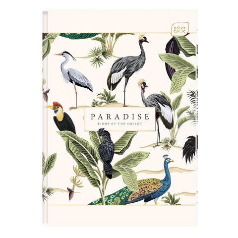 Brulion A5 192k. 70g krata Interdruk (BRA5192#)