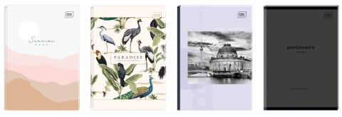 Brulion A5 192k. 70g krata Interdruk (BRA5192#)