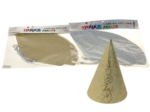 Czapka party 10 szt. Adar (214835)