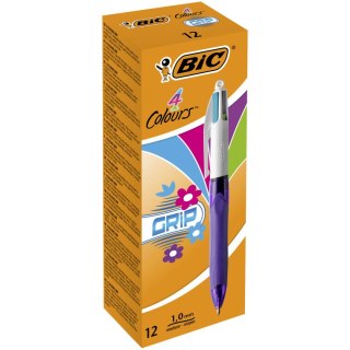 Długopis wielofunkcyjny wkład mix 1,0mm Bic (887777)
