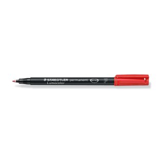 Foliopis wkład czerwony 0,6mm Staedtler