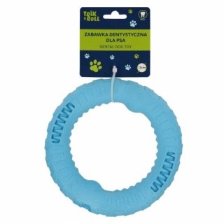 Gadżet Zabawka dla psa dentystyczna 17cm niebieska Trik Roll (560675)