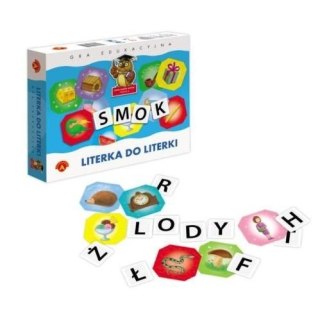 Gra edukacyjna literki Alexander (5906018003734)