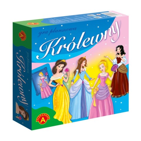 Gra planszowa Królewny Alexander (0341)