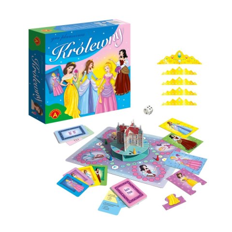 Gra planszowa Królewny Alexander (0341)