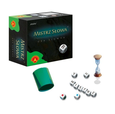 Gra strategiczna MISTRZ SŁOWA Alexander (01-475)