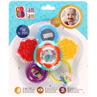 Grzechotka na przyssawkę Kwiatuszek Bam Bam (515039)