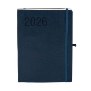 Kalendarz książkowy (terminarz) 2026 IMPRESJA TDW B5 Antra (granatowy)
