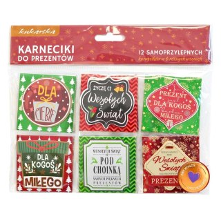 Kartka składana B6 Kukartka (KDP)