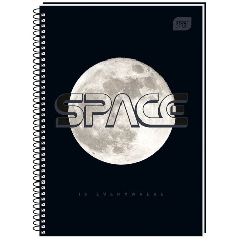 Kołozeszyt (kołonotatnik) A5 50k. krata Interdruk (KOŁOZA550M)