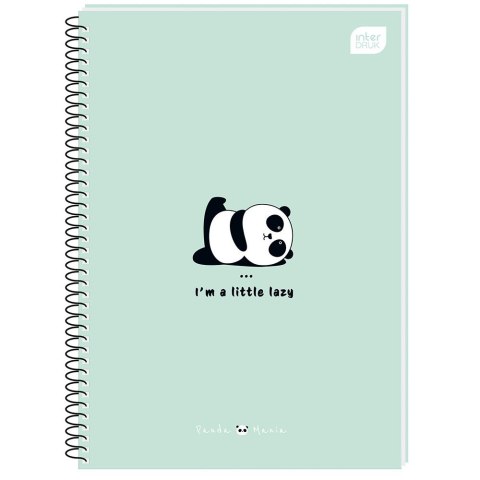 Kołozeszyt (kołonotatnik) A5 50k. krata Interdruk (KOŁOZA550M)