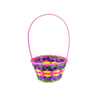 Koszyk świąteczny kolorowy Wielkanocny Arpex (WK5838)