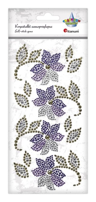 Kryształki Craft-Fun Series Kwiaty mix Titanum (23mH03193)