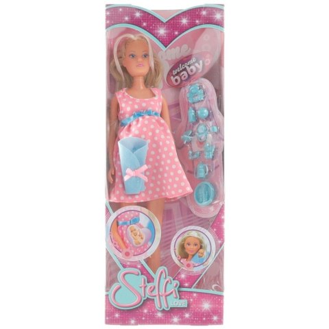Lalka Steffi w ciąży 29cm [mm:] 290 Simba (431155)