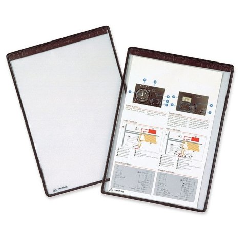 Magnetyczny panel prezentacyjny A4 Tarifold 5 szt. kolor czarny