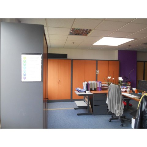 Magnetyczny panel prezentacyjny A4 Tarifold 5 szt. kolor czarny