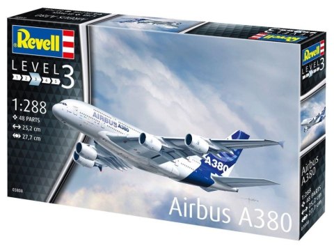Model do sklejania Set Airbus A380 Revell (63808)
